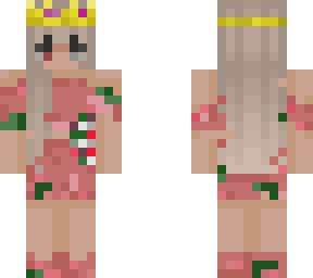 piglet girl in dress
