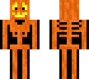 pumpkin bones