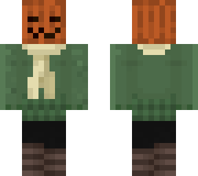 pumpkin man