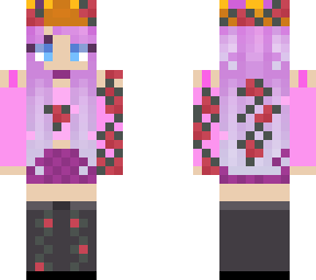 purple girl