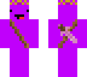 purple guy skin