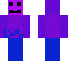 purple(ish) blob