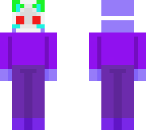 purple mask