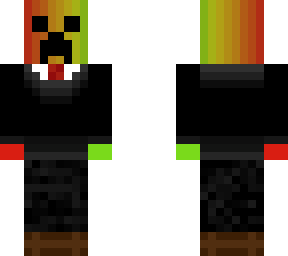 rainbow creeper business man