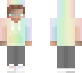 rainbow hoodie - boy :)