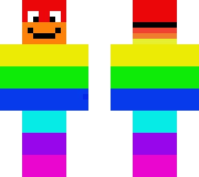 rainbow man