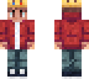 red jacket king