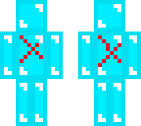 red x diamand