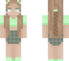 schoolgirl- green palete :)
