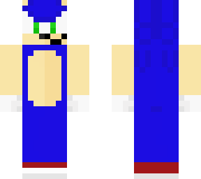 sonic the hedgehog (my style)