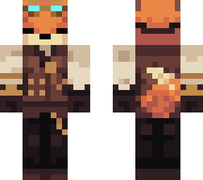 steampunk fox buuuuhhh