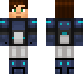 story mode main character with armor