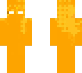 straight orange