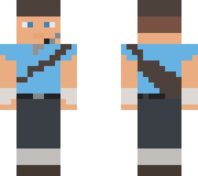 tf2 scout (blue)