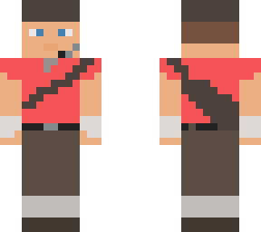 tf2 scout (red)