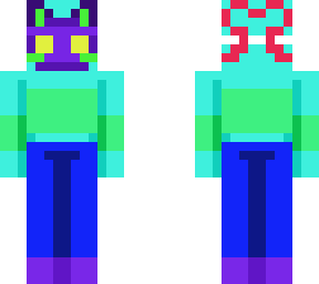 the unlucky mask