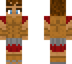 tomboy spartan hoplite (hair)