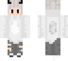 white demon