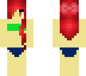 apple bloom in swimsuit