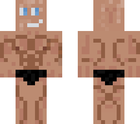 bald man