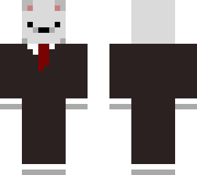 bear in a suit