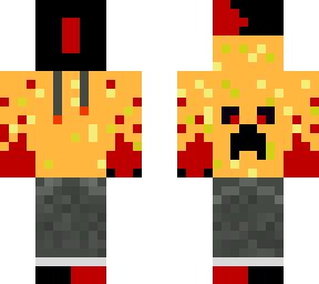 black and red evil