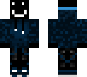 black hoodie guy