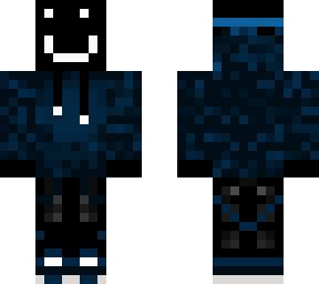 black hoodie guy