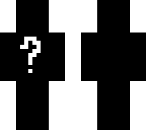 black is confuse