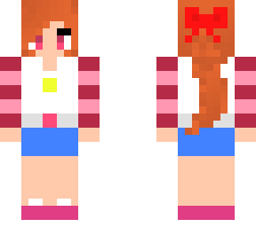blossom (powerpuff girls z, casual)