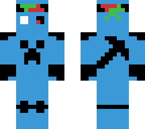 blue