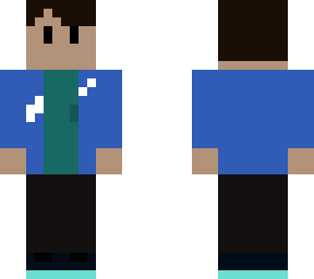 blue jacket