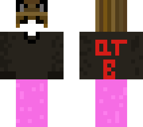 cat boy (pink, gray, brown)