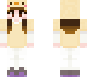 duck girl
