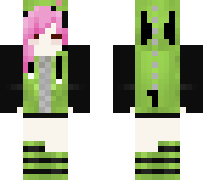 gir hoodie - scene girl skin