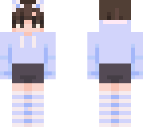 going blue (femboy)