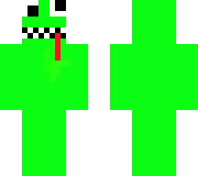green from rainbow friends