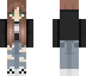 hoodie girl