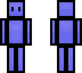 im blue cubo skin (soycubo fanmade)