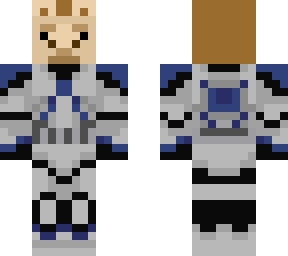 llama 501st clone trooper