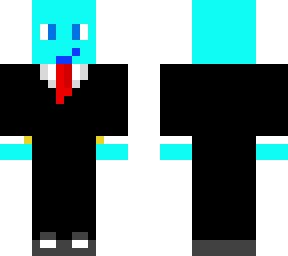 main skin in nice clothes