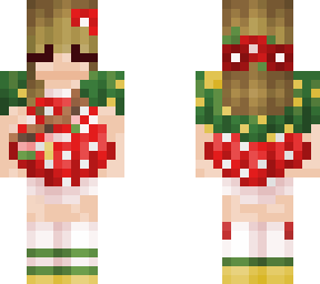 mushroom girl