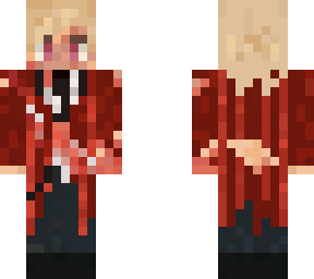 my interpretation of my skin if it was a red name in a season of the life series