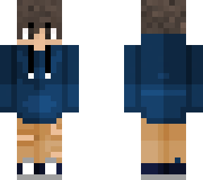 nait casual azul