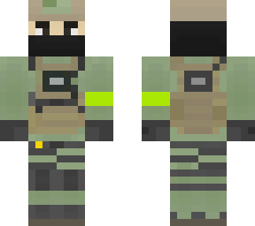 Old CSGO FBI V1 | Minecraft Skin