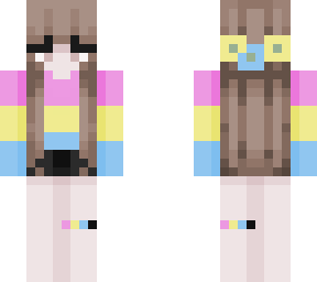 pan romantic girl