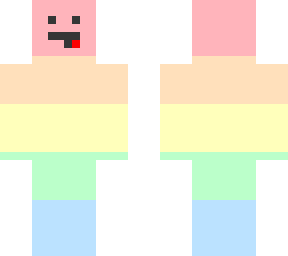 pastel rainbow