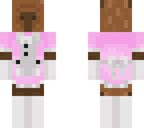 pink capybara maid