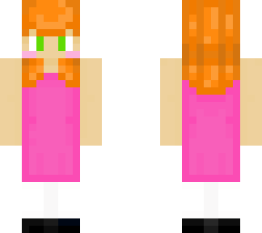 pink dress