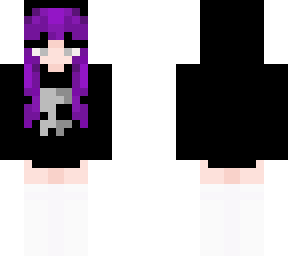 purple goth